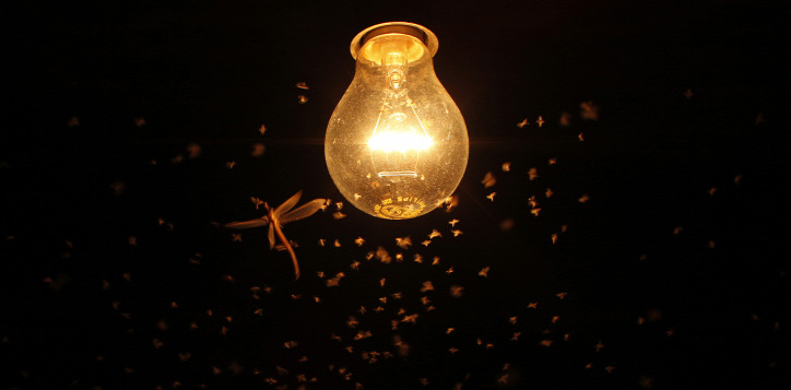 fényszennyezés energiatakarékosság LED