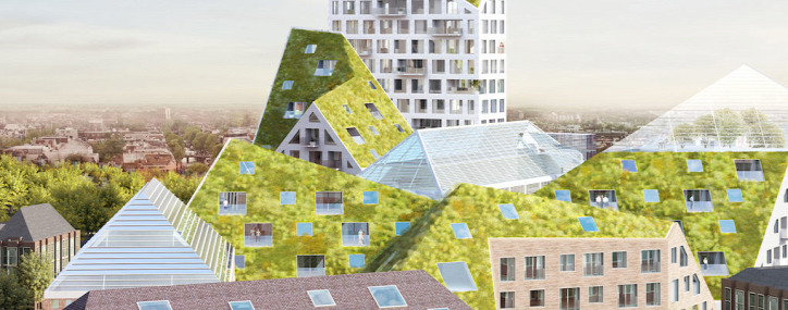 építészet fenntarthatóság Hollandia Eindhoven Nieuw Bergen városi életmód napenergia megújuló energia