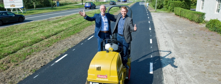 újrahasznosítás kerékpár Hollandia