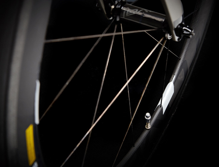 kerékpár Wheel Flash fényvisszavető matrica