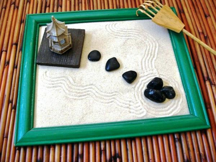 zen kert sziklakert japán kert mini kert