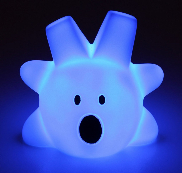 LED-világítás kék LED otthon gyerek egészség világítás
