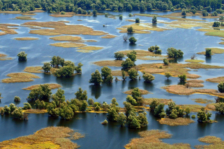 bioszféra-rezervátum UNESCO Duna Dráva Mura