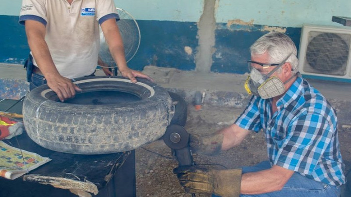 szúnyogok újrahasznosítás zika vírus használt autógumi újrhasznosítás