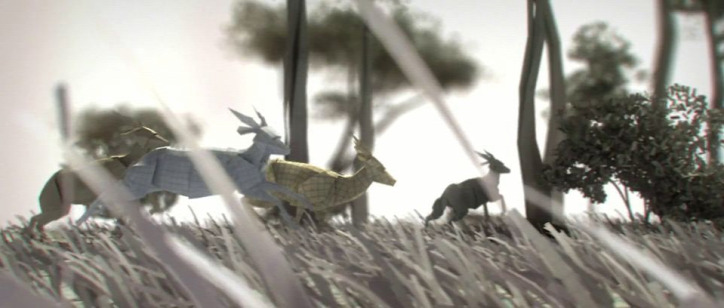 paper world animációs film természetvédelem WWF