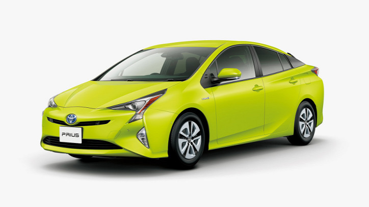 Toyota karosszéria festés szén-dioxid kibocsátás