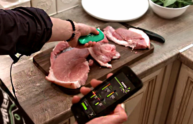 food scanner élelmiszer szkenner Horizon 2020