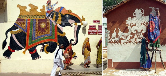 indiai képek kultúra művészet tradíció