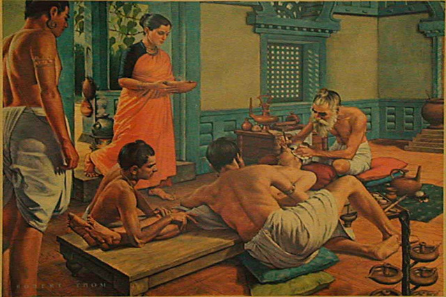 egészség ayurveda régészet ókori India