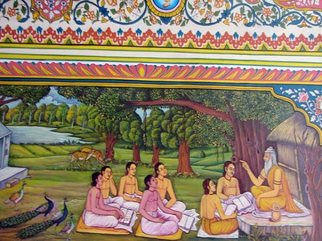guru kutatás tradíció hinduizmus
