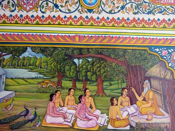 guru kutatás tradíció hinduizmus