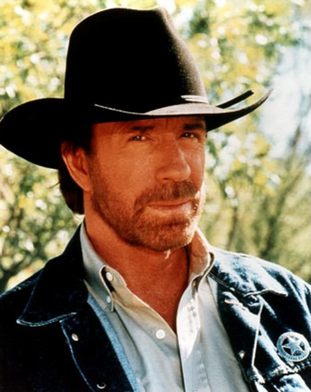 Ha Texasba mész, nem veheted el Chuck Norris munkáját!