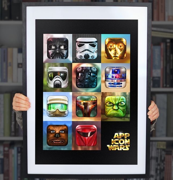 Star Wars Star Wars ikonok Star Wars ajándékok App Icon Wars