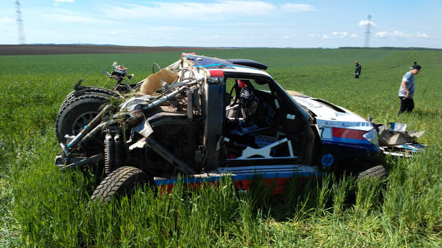magyar tereprali Opel Dakar Team Szalay Balázs Bunkoczi László
