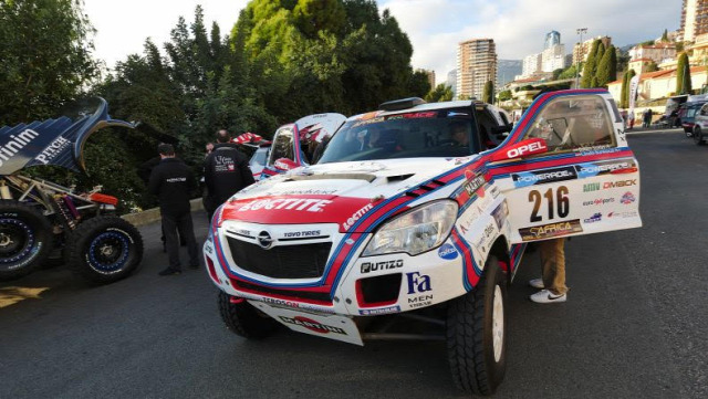 Africa Eco Race Opel Dakar Team