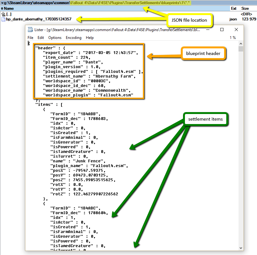 Transfer Settlements Shareable Settlement Blueprints At Fallout 4 Nexus Mods And Community