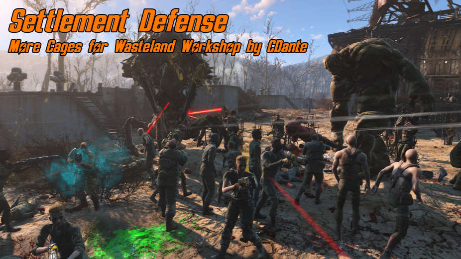 Fallout 4 - Wasteland Workshop