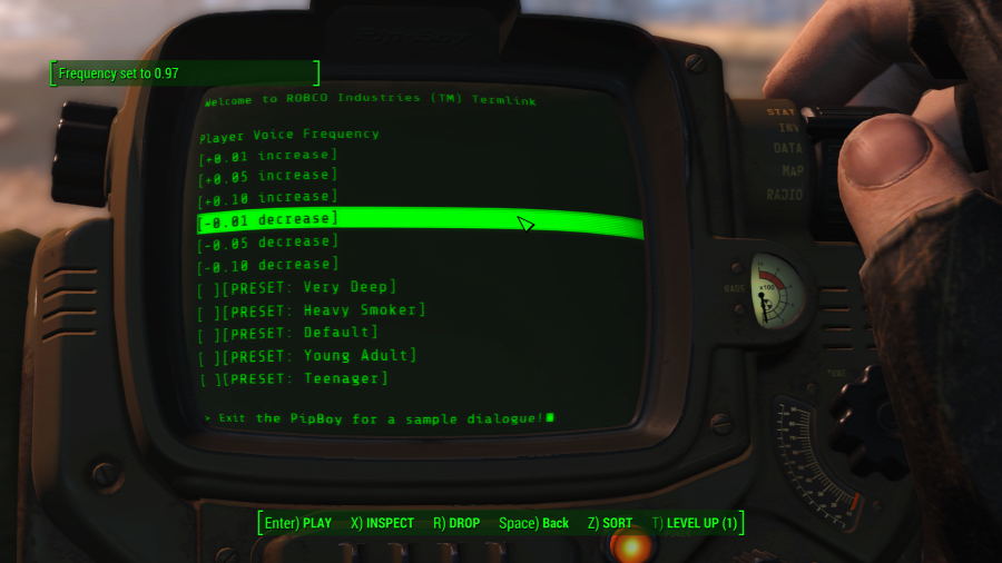 Actor Velocity Framework at Fallout 4 Nexus - Mods and community