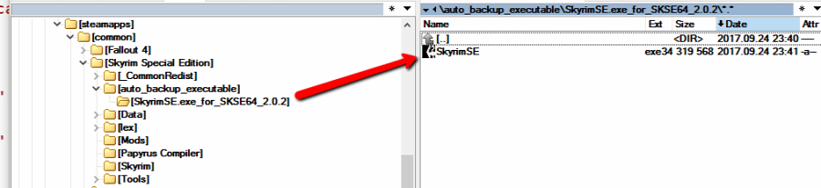 Skyrimse Exe Auto Backup At Skyrim Special Edition Nexus Mods And Community