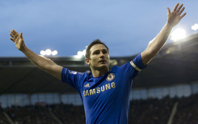 Frank Lampard angol foci angol futball Chelsea besztlíg Premier League Bajnokok Ligája Lac