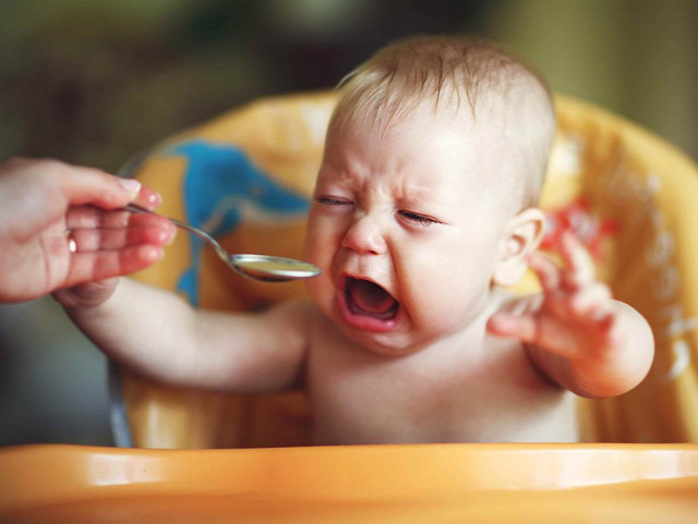 baba étkezési problémák
