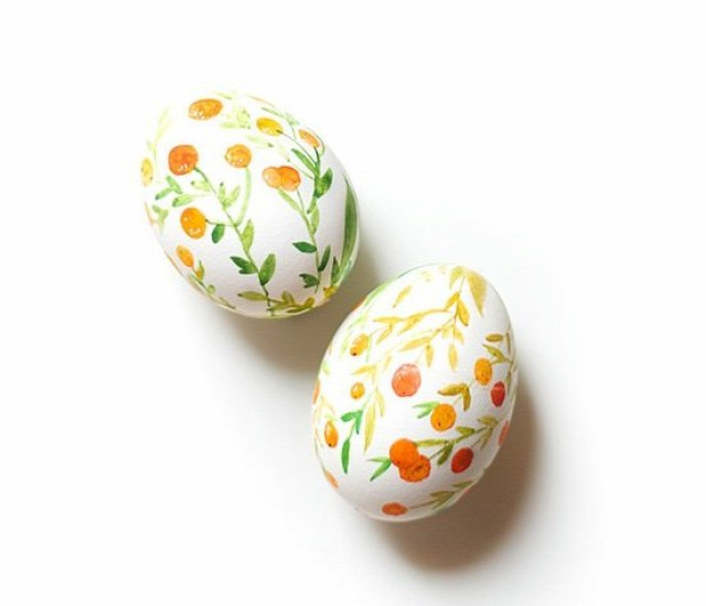 kreatív szép tojás ötletes húsvét