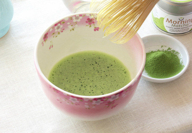 Matcha- DIY japán szupertea sütik  fagyi és szuperzöld finomságok tápláló zen