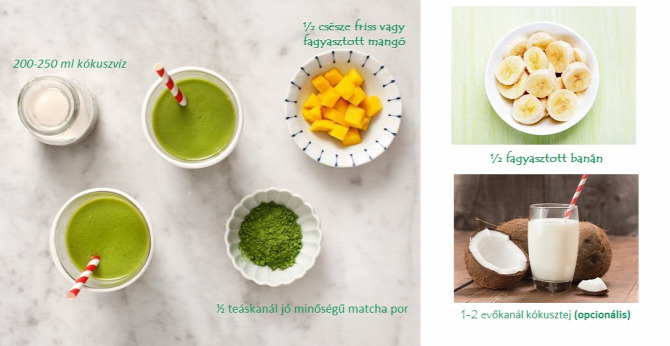 Matcha- DIY japán szupertea sütik  fagyi és szuperzöld finomságok tápláló zen