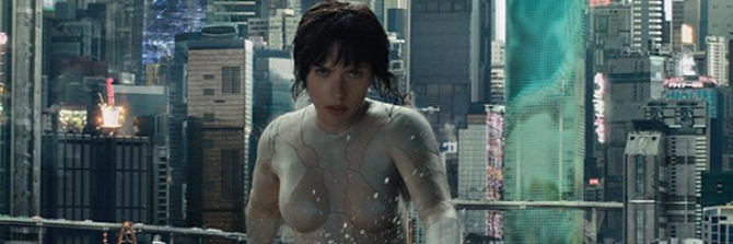 film  ajánló japán Scarlett Johansson Kitano Takeshi anime adaptáció Kiborg Ghost in the Shell Szellem a palackban