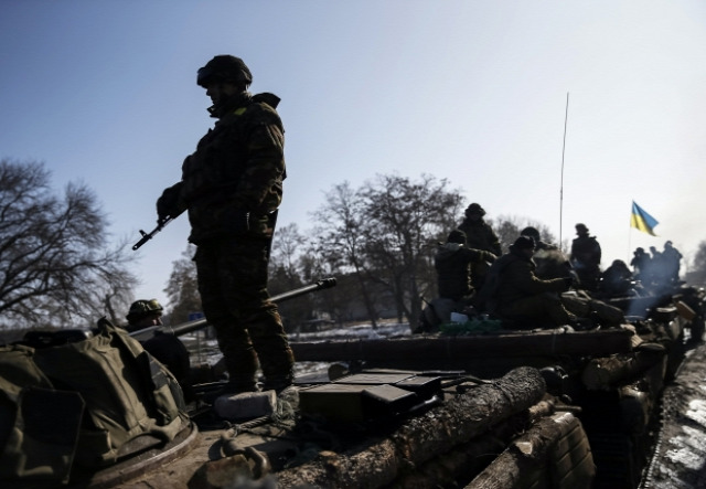 Ukrán katona az ATO-ban