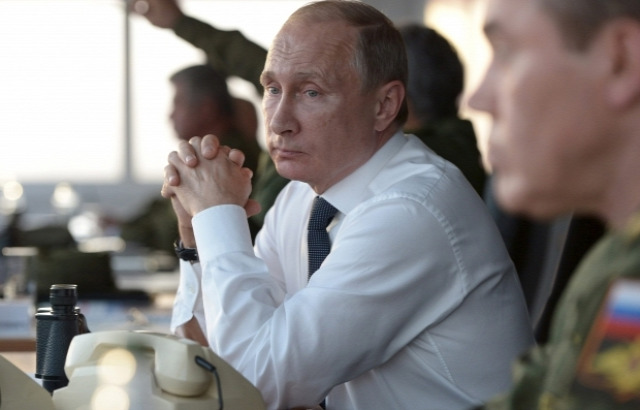 Vlagyimir Putyin Amerikát vádolja