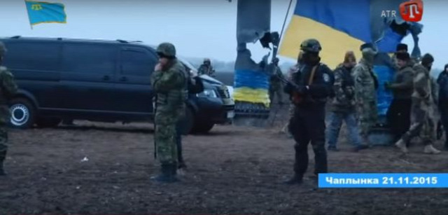 ukrajna Krim krimi tatár Herszon megye terrortámadás terror Nemzeti Polícija Jobb Szektor