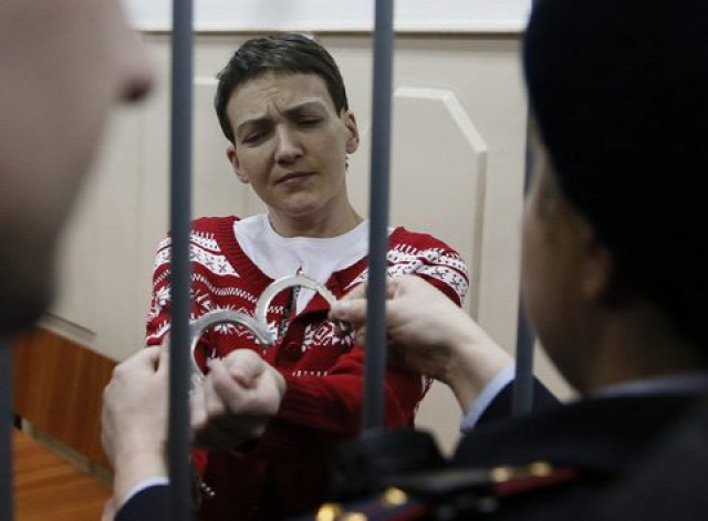 Ukrajna Kelet-Ukrajna Szavcsenko Minszki Békeszerződés fogolycsere