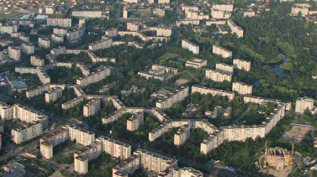 ukrajna leghosszabb lakóház Luck