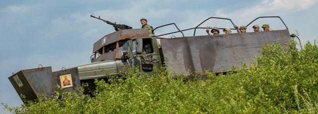 Ukrajna divatsprint háború katonák