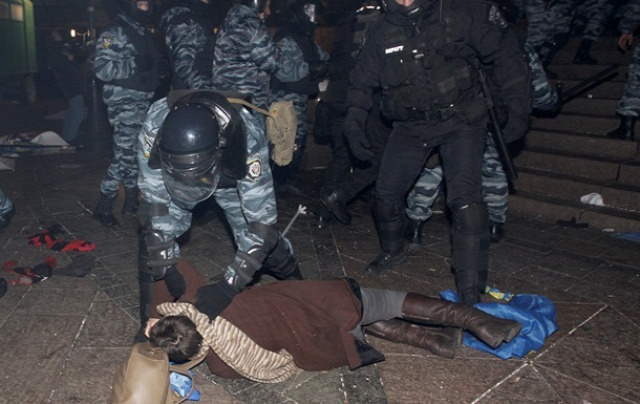 Ukrajna, Majdan nezaviszimosztyi