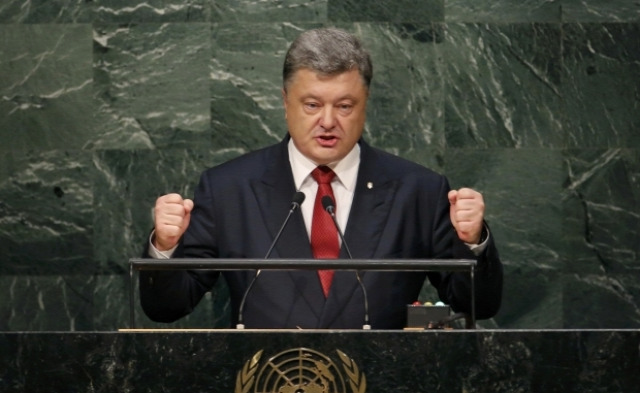 Az ukrán elnök odesszai beszéde
