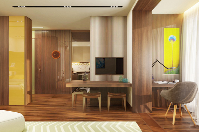 Otthon, édes otthon modern 50 m2 lakás egy 3 fÅs családnak (3d ...
