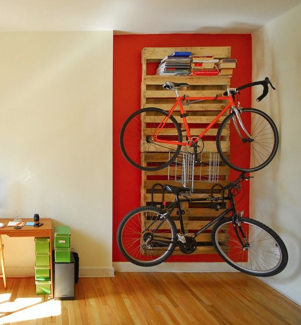bicikli tárolás DIY