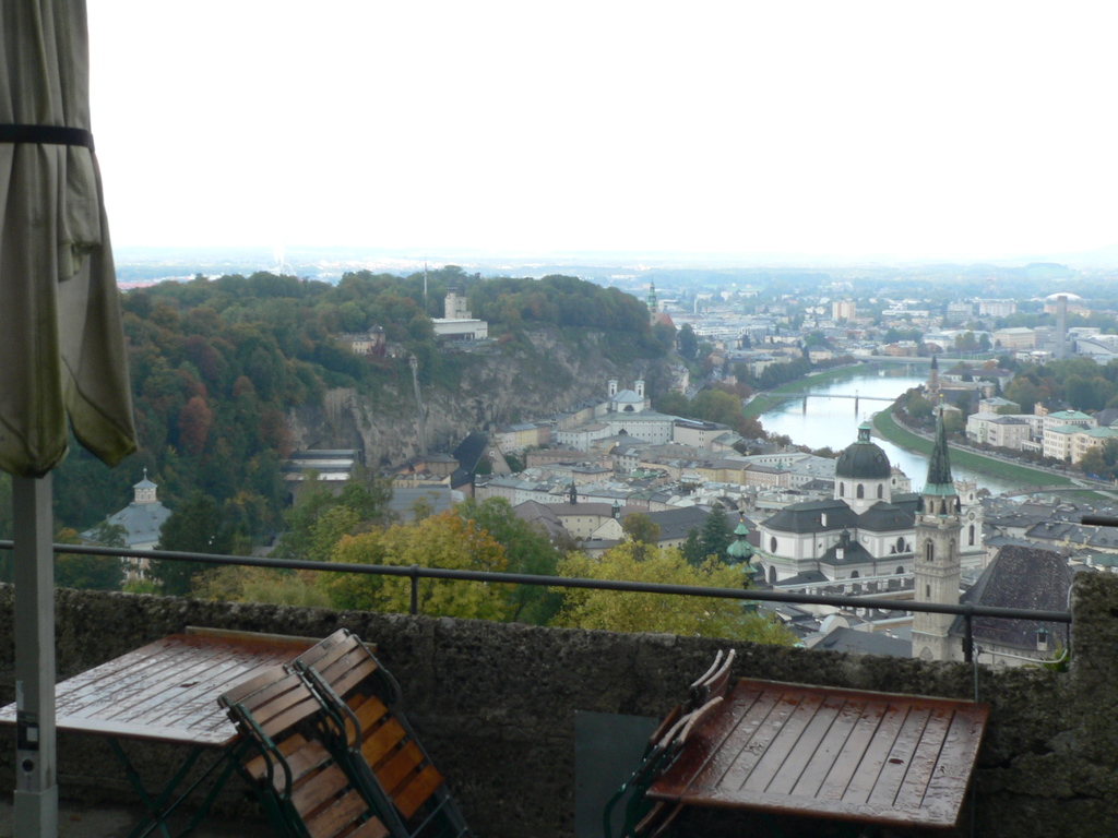 Salzburg hostel letérni az útról