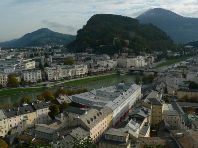 Salzburg hostel letérni az útról