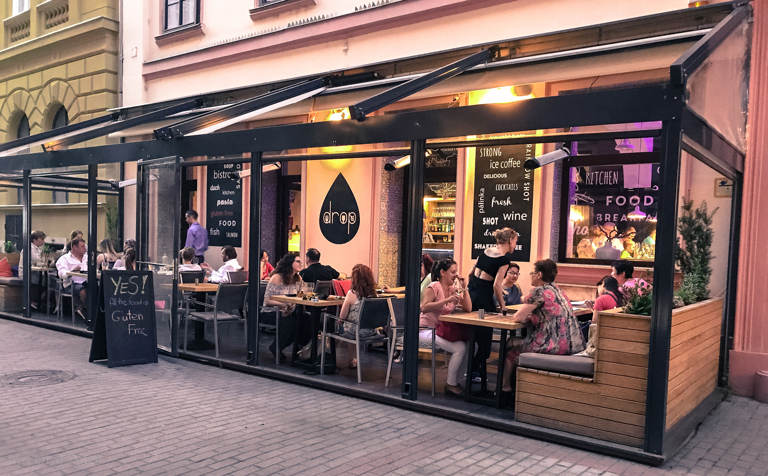 gluténmentes belföld Budapest hal nyúl VI. kerület sütemény étterem