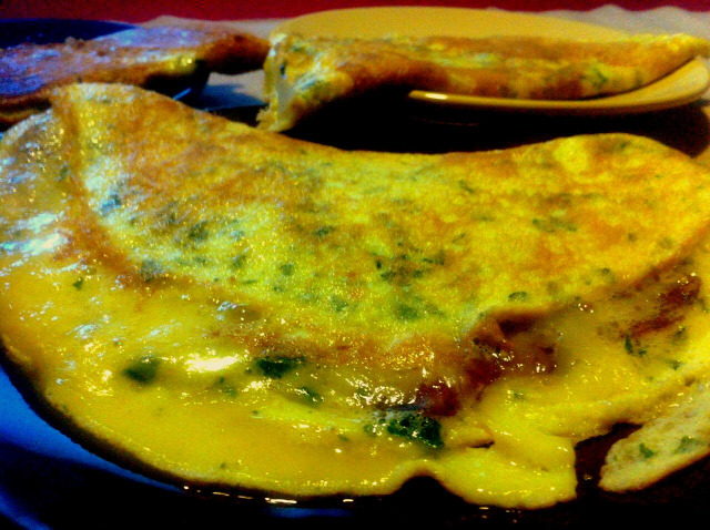 reggeli tojás omlett hétvége hétvégi recept