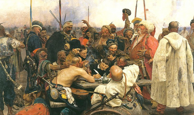 kozákok történelem Oszmán Birodalom törökök lengyelek Ukrajna levél szultán háború 17.század IV.Mehmed