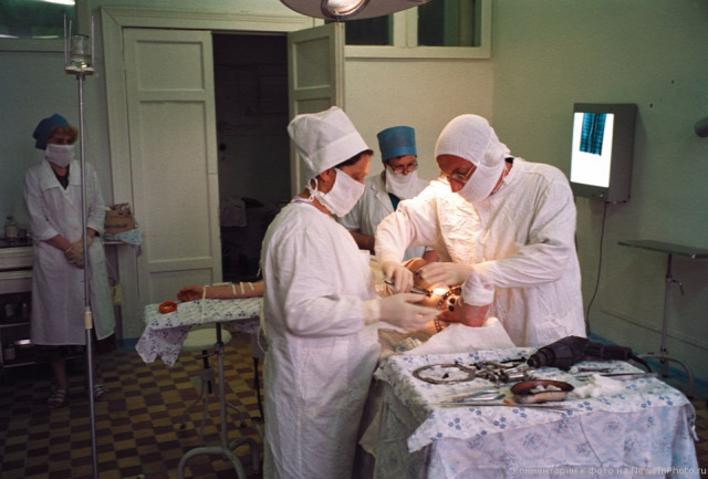 Kórház oroszországban