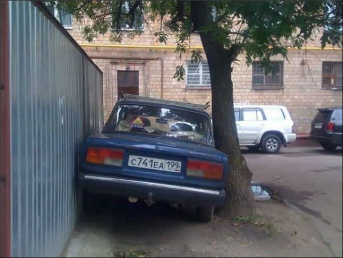 Parkolás Ukrajna