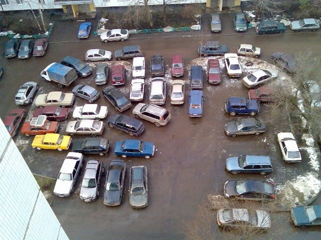Parkolás ukrajnában