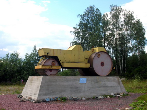 emlékmű orosz ország Nu Pogagyi vízvezeték