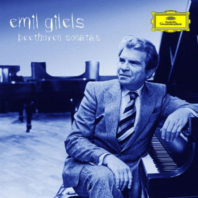 Emil Gilels Leonard Bernstein klasszikus zene komolyzene zongoristák Beethoven Csajkovszkij szimfonikus zenekar életmód kultúra művészet zene art