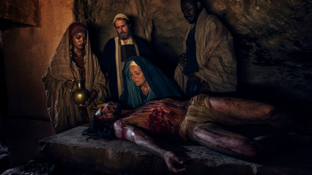 Jézus  Pilátus  keresztrefeszítés  feltámadás